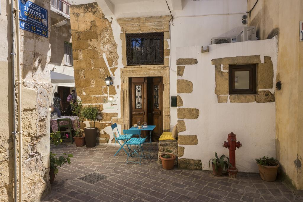Apartamento Eulogia Casa La Canea Habitación foto