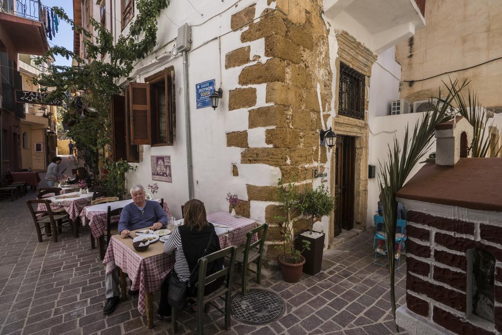 Apartamento Eulogia Casa La Canea Habitación foto